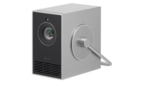 LG CineBeam Q 500 ANSI Lumens DLP 3840 x 2160 Pixels 4K Ultra HD RGB Laser HDMI USB-C Small Projector LG CineBeam Q 500 ANSI Lumens DLP 3840 x 2160 Pixels 4K Ultra HD RGB Laser HDMI USB-C Small Projector
