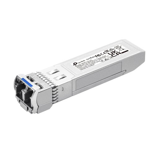 TP-Link Omada 25GBase-LR SFP28 LC Transceiver Module TP-Link Omada 25GBase-LR SFP28 LC Transceiver Module
