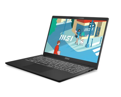 MSI Modern 15 H C13M-275UK 15.6 Inch Intel Core i5-13420H 16GB RAM 512GB SSD Intel UHD Graphics Windows 11 Home Notebook MSI Modern 15 H C13M-275UK 15.6 Inch Intel Core i5-13420H 16GB RAM 512GB SSD Intel UHD Graphics Windows 11 Home Notebook