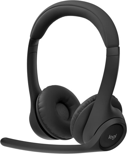 Logitech Zone 300 Wireless USB-C Charging Port Black Headset Logitech Zone 300 Wireless USB-C Charging Port Black Headset