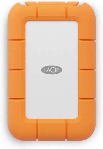 LaCie 4TB Rugged Mini USB-C External Solid State Drive LaCie 4TB Rugged Mini USB-C External Solid State Drive