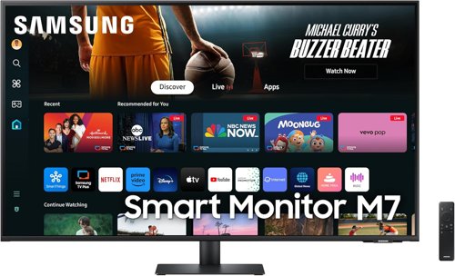 Samsung M70D 43 Inch 3840 x 2160 Pixels 4K Ultra HD VA Panel HDMI USB-A USB-C Monitor Samsung M70D 43 Inch 3840 x 2160 Pixels 4K Ultra HD VA Panel HDMI USB-A USB-C Monitor