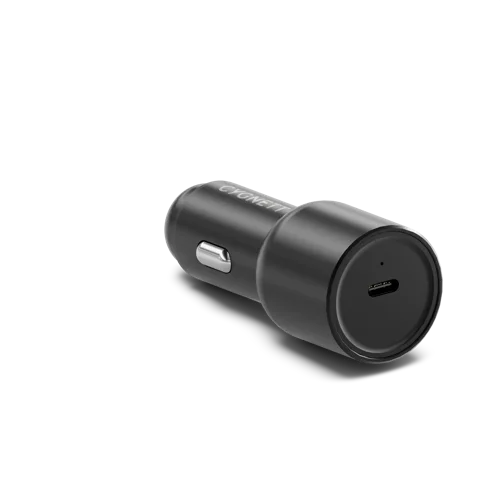 Cygnett CarPower 65W USB-C Power Delivery Laptop Black Car Charger Cygnett CarPower 65W USB-C Power Delivery Laptop Black Car Charger
