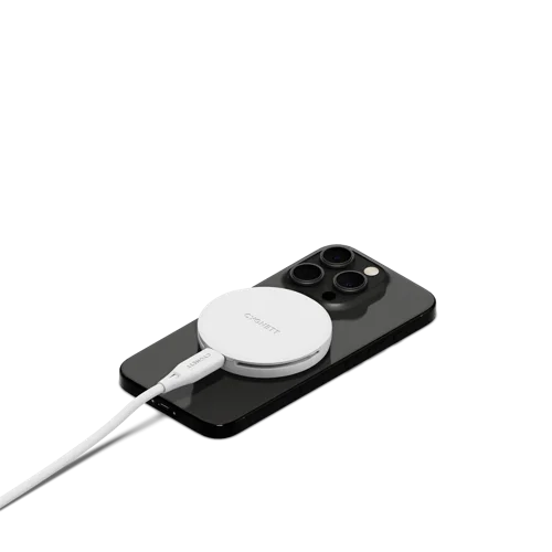 Cygnett ChargePuck Qi 2 Wireless White Charging Pad Cygnett ChargePuck Qi 2 Wireless White Charging Pad
