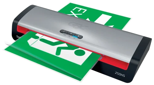GBC 250HS Office A3 Laminator Black & Red - 4410071UK GBC 250HS Office A3 Laminator Black & Red - 4410071UK