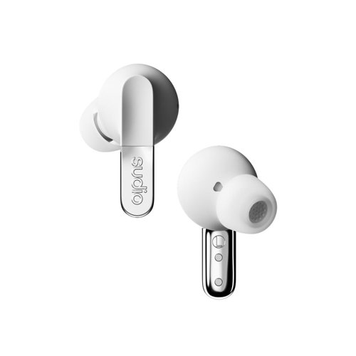 Sudio N3 Pro True Wireless White Earbuds with Charging Case Sudio N3 Pro True Wireless White Earbuds with Charging Case