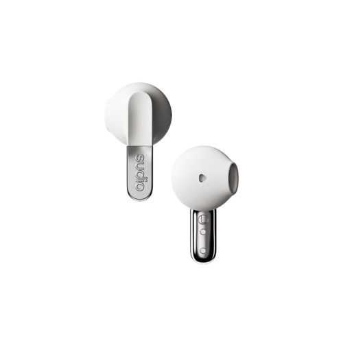 Sudio N3 True Wireless White Earbuds with Charging Case Sudio N3 True Wireless White Earbuds with Charging Case
