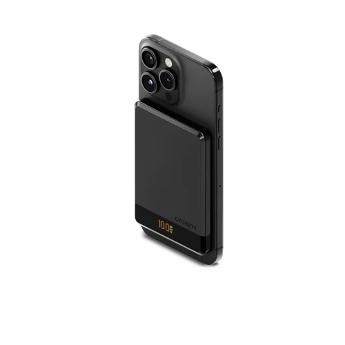 Cygnett 5000 mAh Magnetic Wireless Black Power Bank Cygnett 5000 mAh Magnetic Wireless Black Power Bank