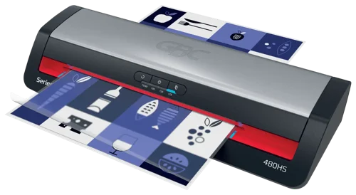 GBC 480HS Office A3 Laminator Black & Red - 4410072UK GBC 480HS Office A3 Laminator Black & Red - 4410072UK