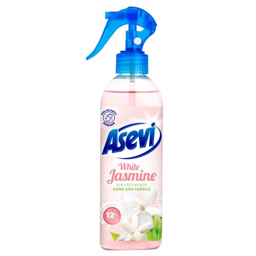 Asevi Air Freshener Spray 400ML Room And Fabric Freshener Jasmine - HOASE030 Asevi Air Freshener Spray 400ML Room And Fabric Freshener Jasmine - HOASE030