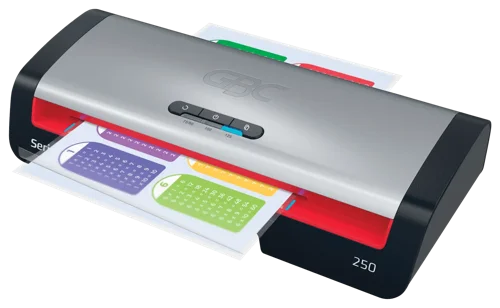 GBC 250 Office A4 Laminator Black & Red - 4410070UK GBC 250 Office A4 Laminator Black & Red - 4410070UK