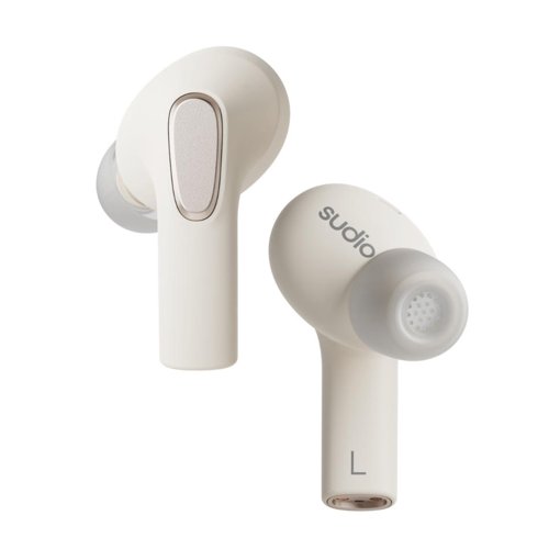 Sudio E3 True Wireless White Earbuds with Charging Case Sudio E3 True Wireless White Earbuds with Charging Case