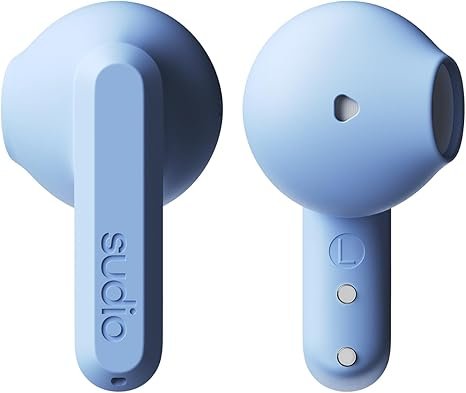 Sudio A3 True Wireless Blue Earbuds with Charging Case Sudio A3 True Wireless Blue Earbuds with Charging Case
