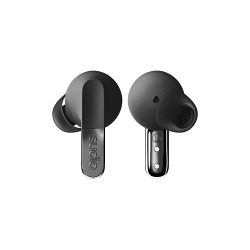 Sudio N3 Pro True Wireless Onyx Black Earbuds with Charging Case Sudio N3 Pro True Wireless Onyx Black Earbuds with Charging Case