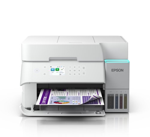 Epson EcoTank ET-3956 A4 Colour Inkjet Multifunction Printer Epson EcoTank ET-3956 A4 Colour Inkjet Multifunction Printer