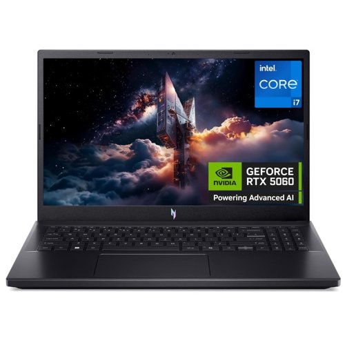 Acer Nitro V15 ANV15-52 15.6 Inch Intel Core i7-13620H 16GB RAM 1TB SSD NVIDIA GeForce RTX 5060 Windows 11 Home Gaming Laptop Acer Nitro V15 ANV15-52 15.6 Inch Intel Core i7-13620H 16GB RAM 1TB SSD NVIDIA GeForce RTX 5060 Windows 11 Home Gaming Laptop