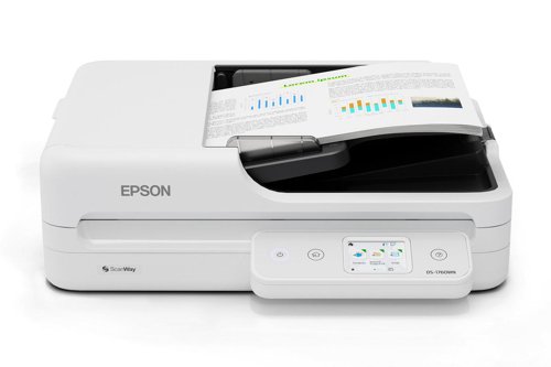 Epson WorkForce DS-1760WN A4 USB Flatbed Scanner Epson WorkForce DS-1760WN A4 USB Flatbed Scanner