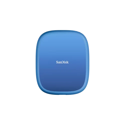 SanDisk Creator Phone 2TB USB-C Blue External Solid State Drive SanDisk Creator Phone 2TB USB-C Blue External Solid State Drive