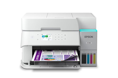 Epson EcoTank ET-3950 A4 Colour Wireless All-in-One SuperTank Printer Epson EcoTank ET-3950 A4 Colour Wireless All-in-One SuperTank Printer