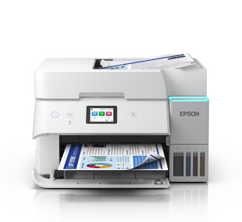 Epson EcoTank ET-4956 A4 Colour Inkjet USB Ethernet Wi-Fi Multifunction Printer Epson EcoTank ET-4956 A4 Colour Inkjet USB Ethernet Wi-Fi Multifunction Printer