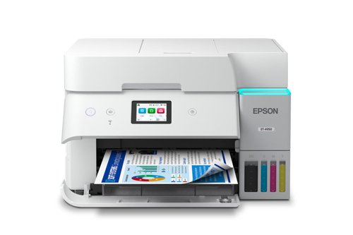 Epson EcoTank ET-4950 A4 Colour Inkjet Wireless All-in-One SuperTank Printer Epson EcoTank ET-4950 A4 Colour Inkjet Wireless All-in-One SuperTank Printer