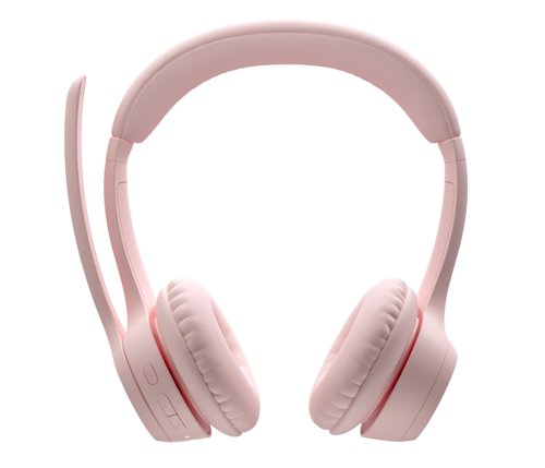 Logitech Zone 300 Wireless Rose Headphones Logitech Zone 300 Wireless Rose Headphones