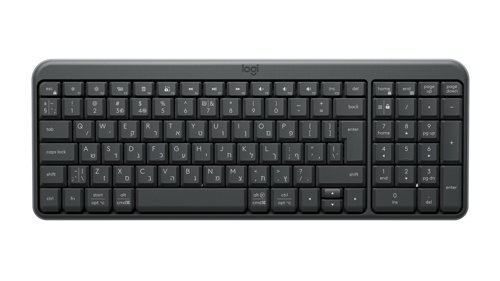 Logitech K250 Compact Bluetooth Wireless Graphite Keyboard Logitech K250 Compact Bluetooth Wireless Graphite Keyboard