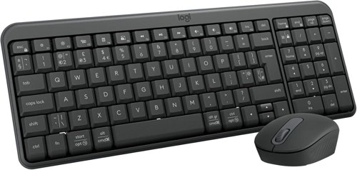Logitech MK250 Compact Bluetooth Wireless Graphite Combo Logitech MK250 Compact Bluetooth Wireless Graphite Combo
