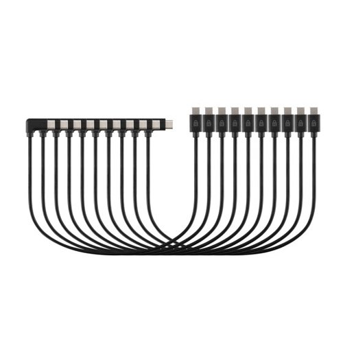 Kensington K32302WW USB-C Charging Cables (10-pack) Kensington K32302WW USB-C Charging Cables (10-pack)