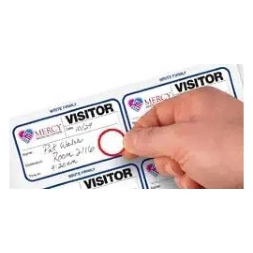 Avery Self-Adhesive Paper Badges with Time-Expiring Dots (Pack 1000) - 4852E-THR Avery Self-Adhesive Paper Badges with Time-Expiring Dots (Pack 1000) - 4852E-THR