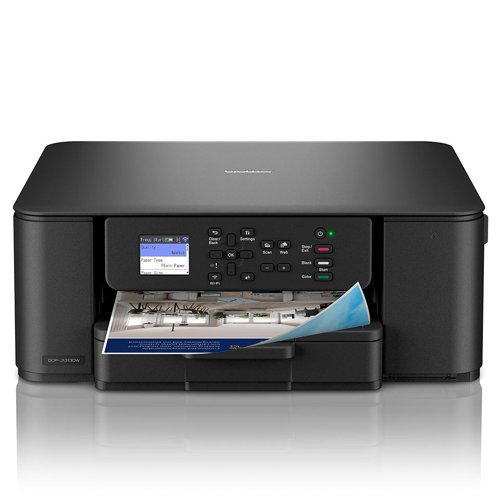 Brother DCP-J1313DW A4 Colour Inkjet 3-in-1 Compact Wireless Printer Brother DCP-J1313DW A4 Colour Inkjet 3-in-1 Compact Wireless Printer