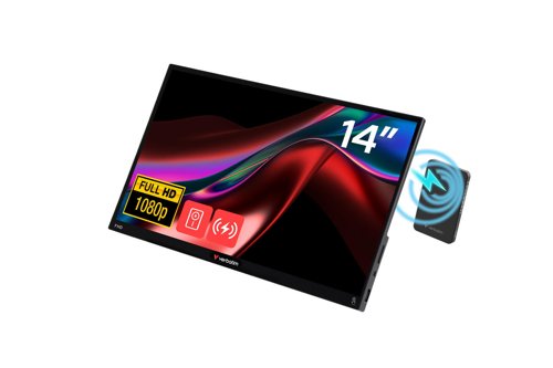 Verbatim Portable 14” FHD Touch Monitor Light 32088 Verbatim Portable 14” FHD Touch Monitor Light 32088