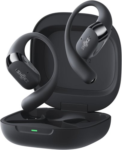 Shokz OpenFit 2+ True Wireless Bluetooth Black Earbuds Shokz OpenFit 2+ True Wireless Bluetooth Black Earbuds