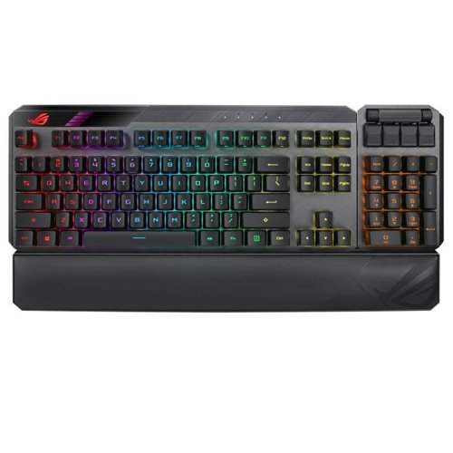 ASUS ROG CLAYMORE II PBT Red RX Switch RF Wireless + USB Mechanical Gaming Keyboard ASUS ROG CLAYMORE II PBT Red RX Switch RF Wireless + USB Mechanical Gaming Keyboard