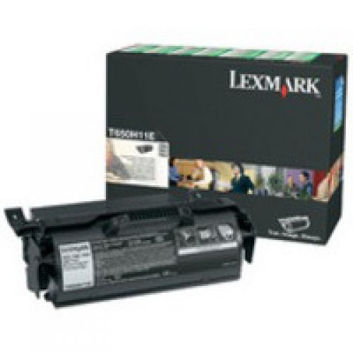 Lexmark+Black+Toner+Cartridge+25K+pages+-+T650H11E