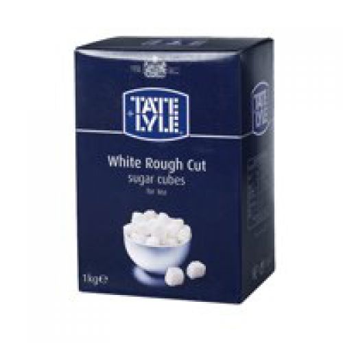Tate and Lyle White Rough-Cut Sugar Cubes 1kg