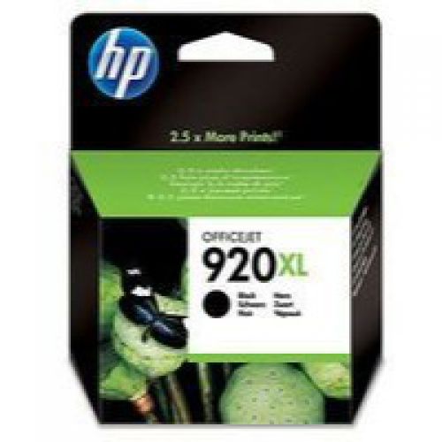 HP+920XL+Black+High+Yield+Ink+Cartridge+32ml+for+HP+OfficeJet+6000%2F6500%2F7000%2F7500+-+CD975AE