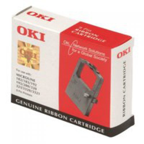 OKI Black Ribbon 3 Million Characters - 09002303