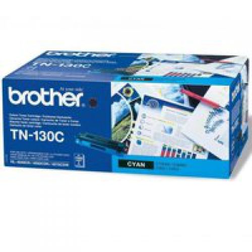 Brother+Cyan+Toner+Cartridge+1.5k+pages+-+TN130C