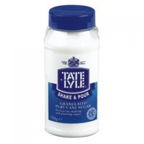 Sugar / Sweetener Tate & Lyle Shake and Pour Sugar 750g