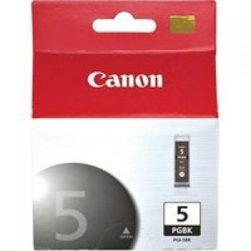 Canon+PGI5BK+Black+Standard+Capacity+Ink+Cartridge+26ml+-+0628B001