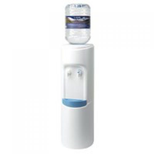 ValueX+Floor+Standing+Water+Cooler+Dispenser+White+KDB21