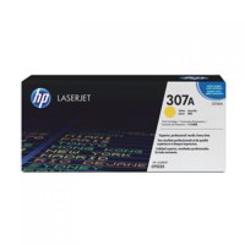 HP+307A+Yellow+Standard+Capacity+Toner+7.3K+pages+for+HP+Color+LaserJet+CP5225+-+CE742A