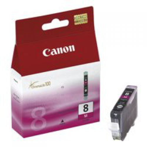 Canon+CLI8M+Magenta+Standard+Capacity+Ink+Cartridge+13ml+-+0622B001