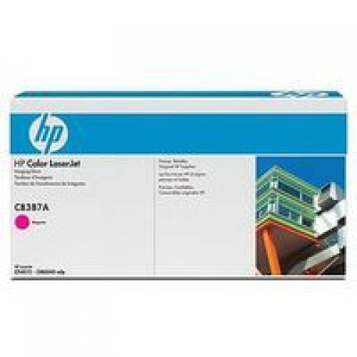 HP 824A Magenta Drum 35K pages for HP Color LaserJet CM6030/CM6040/CP6015 - CB387A