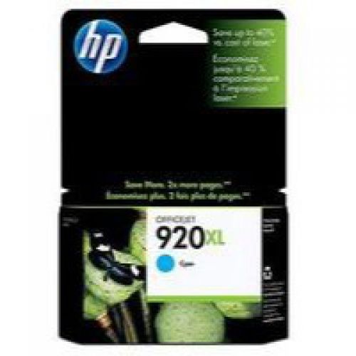 HP+920XL+Cyan+High+Yield+Ink+Cartridge+8ml+for+HP+OfficeJet+6000%2F6500%2F7000%2F7500+-+CD972AE