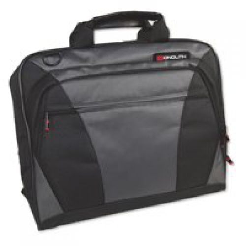 Monolith Laptop Messenger Bag for Laptops up to 15 inch Black 2400