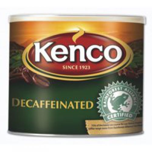 Kenco+Decaffeinated+Freeze+Dried+Instant+Coffee+500g+%28Single+Tin%29+-+4032079