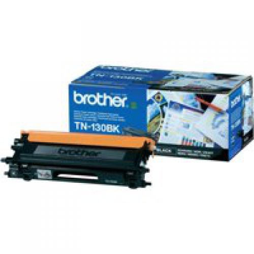 Brother+Black+Toner+Cartridge+2.5k+pages+-+TN130BK