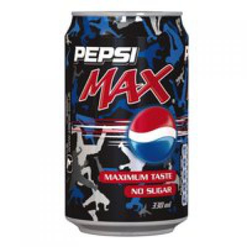 Pepsi+Max+Drink+Can+330ml+%28Pack+24%29+402005